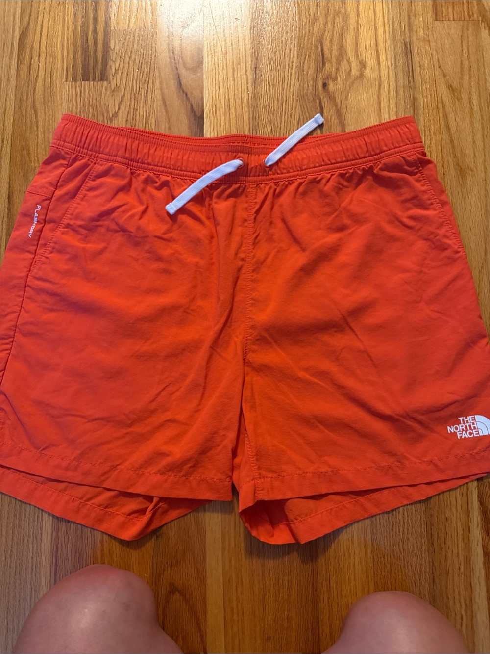 The North Face Men's Orange Active Swim Shorts LIKE NEW/NWOT